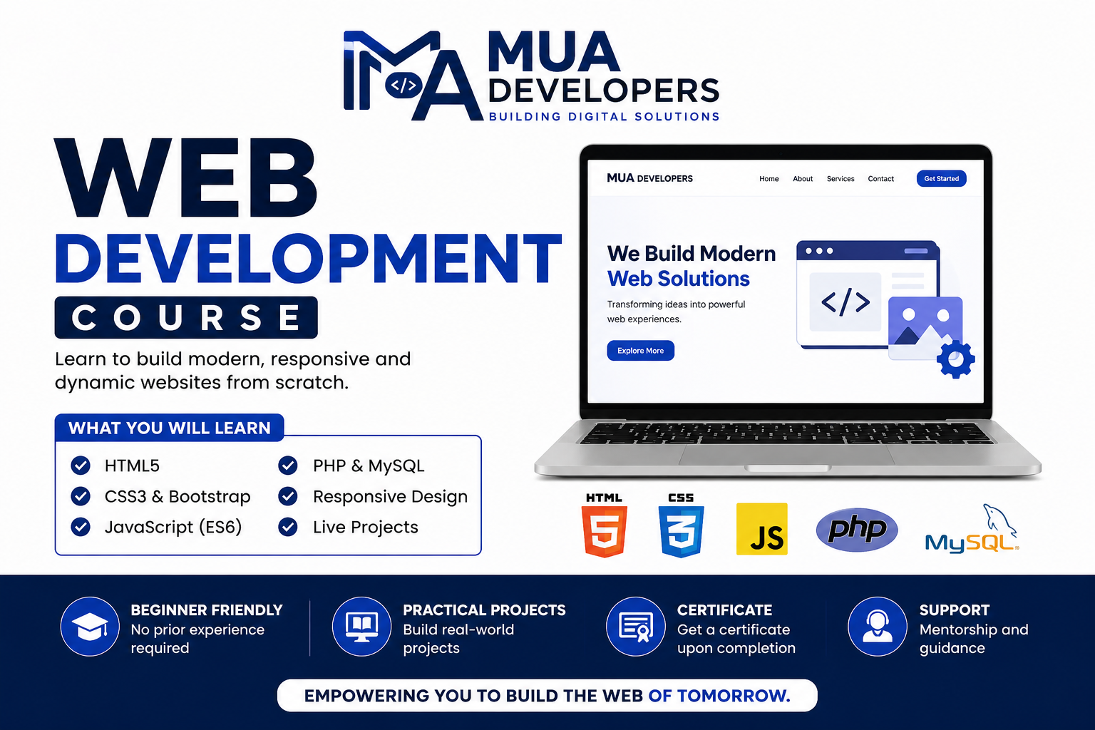Web development full course