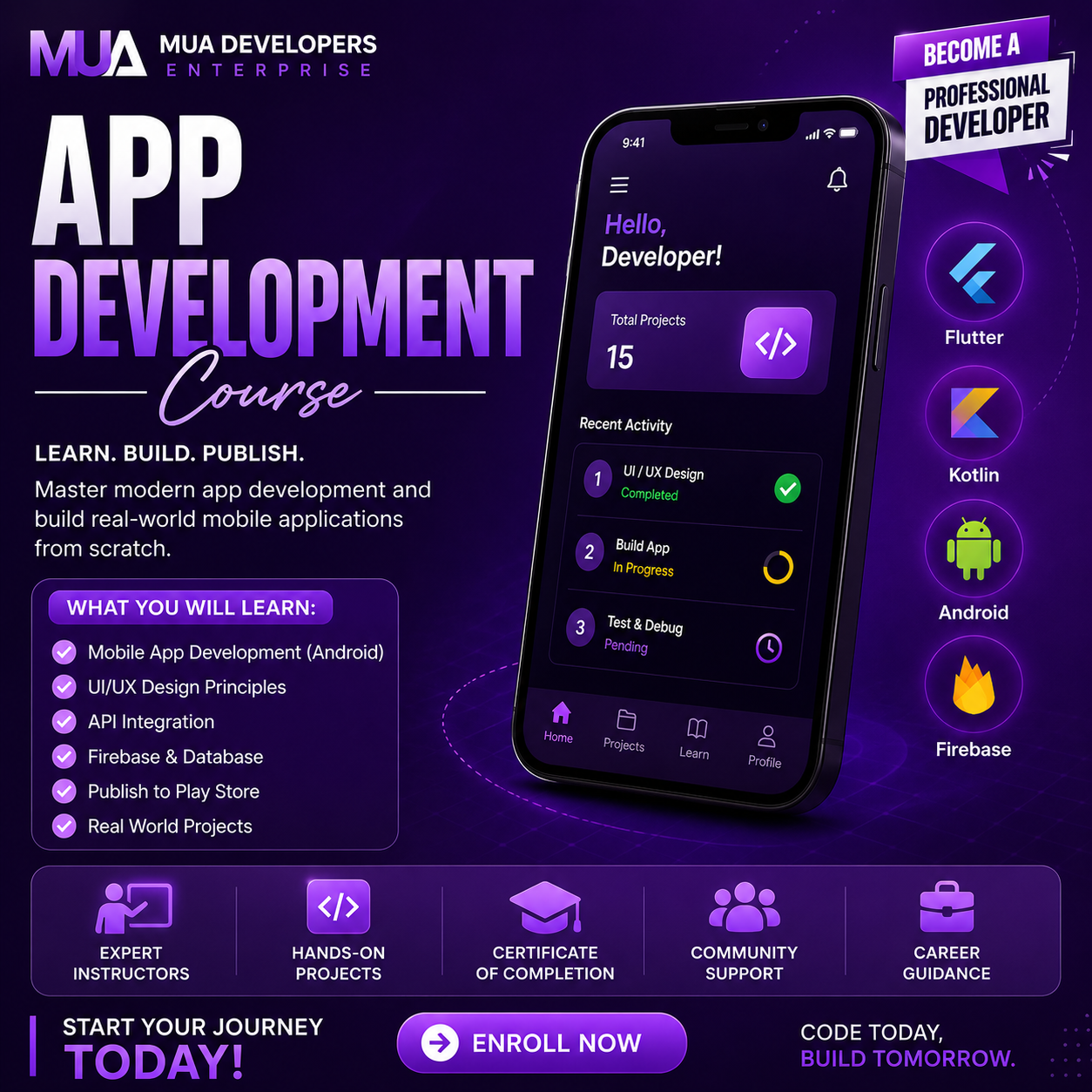 APP DEVELOPMENT COURSE